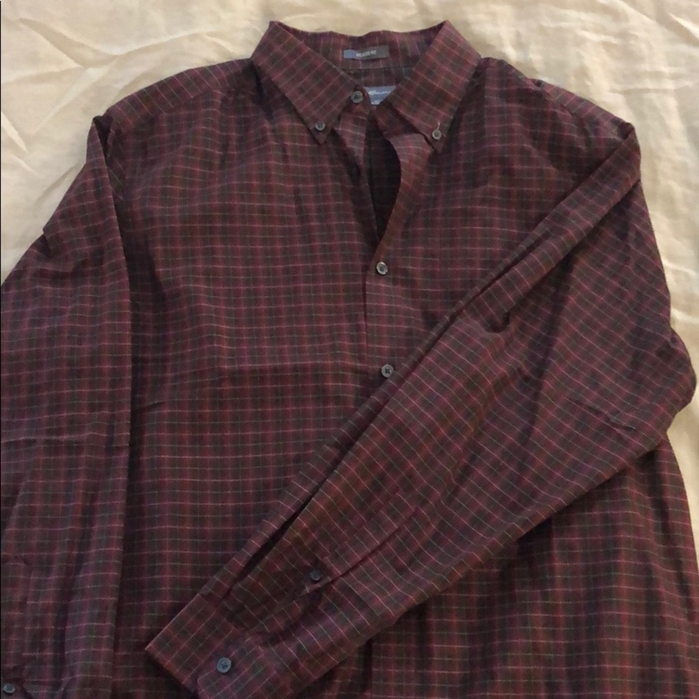 Men’s Eddie Bauer button down